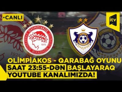UEFA Avropa Liqası: "Olimpiakos" "Qarabağ"ı məğlub etdi VİDEO