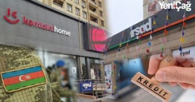 “Kontakt Home”la “İrşad Electronics” qazilərə və şəhid ailələrinə NİYƏ KREDİT VERMİR? -