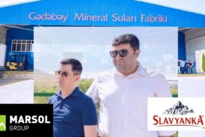 “Slavyanka” brendinin sahibi “Gədəbəy Mineral Suları”-nın 7.6 milyon vergi borcu üzə çıxdı