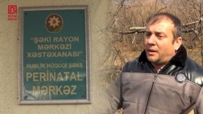 Şəkidə 27 yaşlı qadının doğuşdan bir gün sonra MÜƏMMALI ÖLÜMÜ - VİDEO