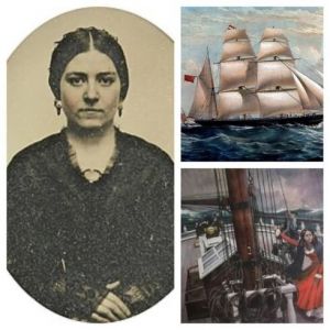 Amerikan ticaret gemisine komuta eden ilk kadın Mary Ann Brown Patten'ın inanılmaz gerçek hikayesi