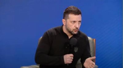 Zelenski Trampın iddialarına kəskin mövqeyini bildirdi