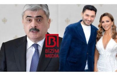 Ani Lorak Samir Şərifovun oğlunun toyunda