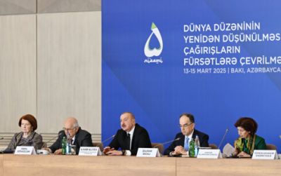 Qlobal Bakı Forumu: dünya düzəninə yeni baxış