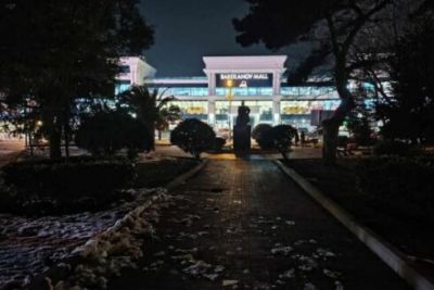 Bakıxanov parkı zülmətə qərq olub, baxan yoxdur – Foto