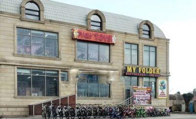 Xəzər rayonunda “PLAY TOYS” mağazası səkini belə zəbt edib-Fotokfakt