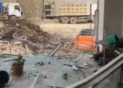 Tikinti şirkətinin iki əməkdaşı saxlanıldı: Cinayət işi açıldı - TƏFƏRRÜAT VİDEO
