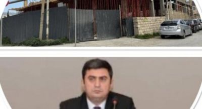 Xəzər rayonunda tikinti bumu: İcra başçısı tikintiyə necə icazə verib? - FOTOLAR