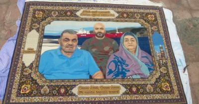 Mübariz Mənsimovun oğlu üzərində atasının rəsmi olan xalça toxutdurdu, pulunu vermədi - MÜRACİƏT