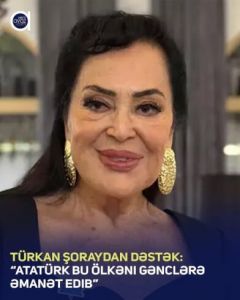 Türkan Şoraydan tutulanlara dəstək