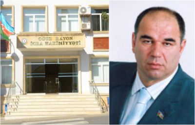 Oğuzun İcra Hakimiyyəti rayonun keçmiş başçısının oğlu ilə icarə müqaviləsi bağladı - AY MAŞALLAH...