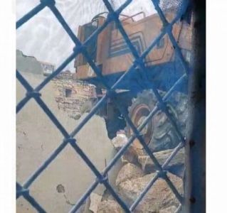 “Vialon” “Kubinka“nı darmadağın edir: Damı uçurulan qadının fəryadı - ŞOK GÖRÜNTÜ