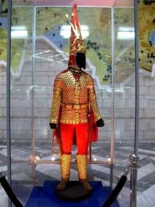 Saka şahzadəsi “Altın adam” və 2500 illik TÜRK yazıları