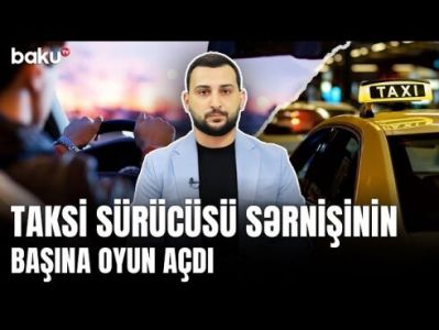 Narkotik istifadə edib yollarda "hoqqa verən" sürücü