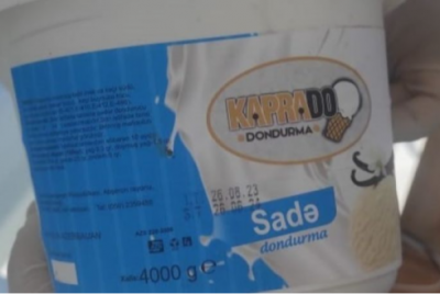 Qanunsuz fəaliyyət göstərən “KAPRADO” dondurma sexi işçilərin MAAŞLARINI VERMİR - NARAZILIQ VAR...