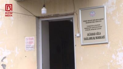 Zaqatalada xəstəxana acınacaqlı DURUMDA - FOTO