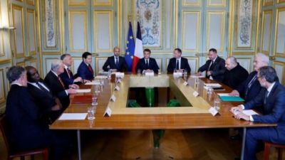 Paris görüşü: Fransa–ABŞ–Ukrayna