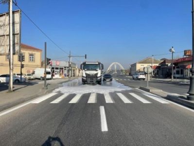 Bu gün Bakının 550 küçəsi yuyulub