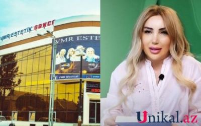 Gülsüm Əliyeva həkim deyilmiş: Qanunsuz əməliyyat etdiyi "VMR" klinikası isə... - RƏSMİ AÇIQLAMA