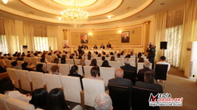  Qazaxda şair Vəli Xramçaylının 70 illiyinə həsr edilmiş yubiley tədbiri keçirilib