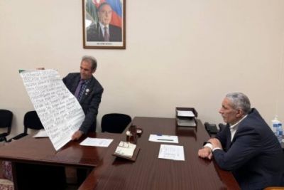 İcra başçısına etiraz məktubunu deputata belə oxutdurdu (FOTO)