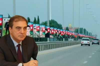 Gəncədə Şəhid şəkillərinin söküləcəyi cəmiyyətin qəzəbinə səbəb oldu -VİDEO