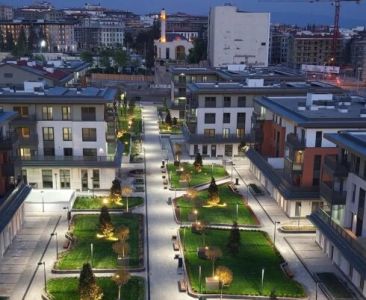 Kahramanmaraşda "Azərbaycan məhəlləsi"ndəki evlərin inşası yekunlaşıb
