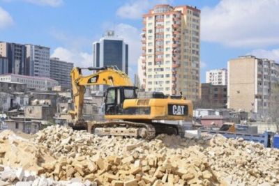 Bakının bu ərazisində evlər söküləcək