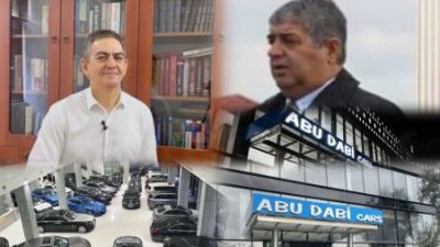 Müqayis Verdiyevin "Abu Dabi N1" Avtosalonu: