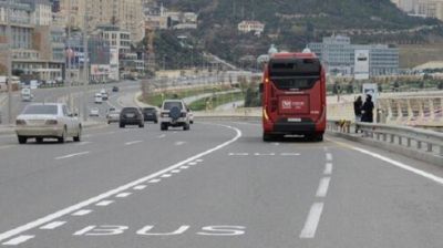 Avtobus zolaqlarının statusu dəyişir? -
