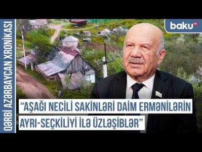 Qərbi Azərbaycan Xronikası: