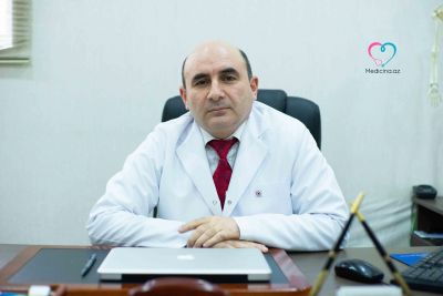 Medicina.az - Zülfüqar Yusifov - MD, FİPP, CİPS, TTT, İnvaziv ağrı  mütəxəssisi, fleboloq