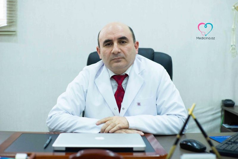 Medicina.az - Zülfüqar Yusifov - MD, FİPP, CİPS, TTT, İnvaziv ağrı  mütəxəssisi, fleboloq