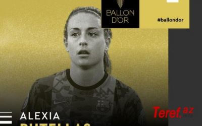 İlin ən yaxşı qadın futbolçusu müəyyənləşib