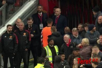 Ronaldunun davranışı tənqid edildi
