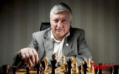 Şahmat üzrə keçmiş dünya çempionu Anatoli Karpov ağır vəziyyətdə xəstəxanaya yerləşdirilib