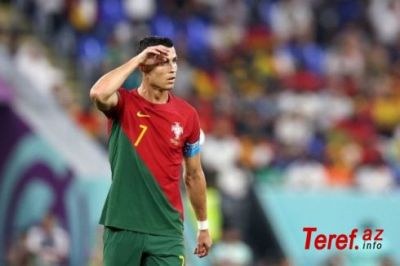 Ronaldu Portuqaliyanın qələbəsini şərh etdi: