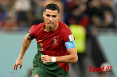 Ronaldu Portuqaliya millisinin hədəfini açıqladı – FOTO