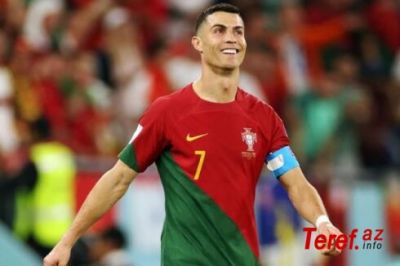Ronaldu Portuqaliya azarkeşlərinə müraciət etdi – FOTO