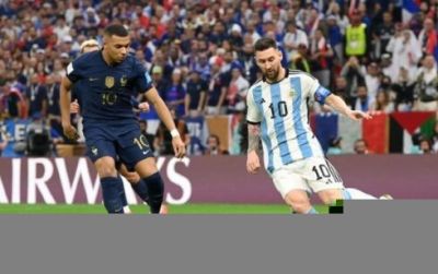 Mbappe finalda Messiyə nə deyib?