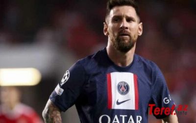 Ərəblərdən Messiyə fantastik təklif