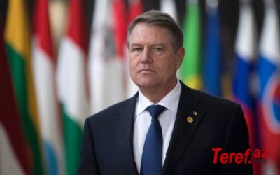 Rumıniya Prezidenti: