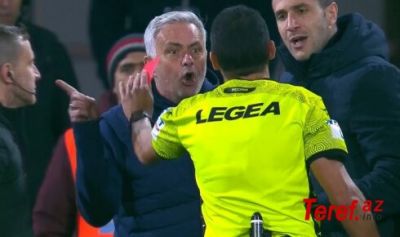 Mourinyunun qovulma səbəbi prokurorluqda araşdırılacaq
