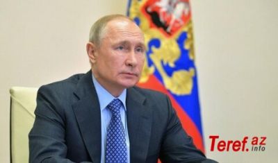 Putin Təhlükəsizlik Şurasının daimi üzvləri ilə antiterror tədbirlərini müzakirə edib