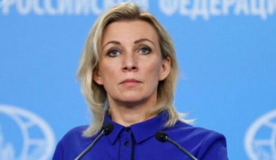 Zaxarova Ermənistanın Putinin həbsi qərarını qanuni saymasına münasibət bildirib