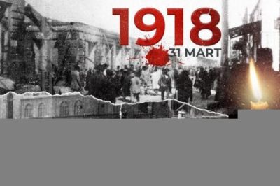 31 mart soyqırımından 105 il keçir - FOTOLAR