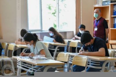 Köçürməyə şərait yaradan nəzarətçi buraxılış imtahanından KƏNARLAŞDIRILDI