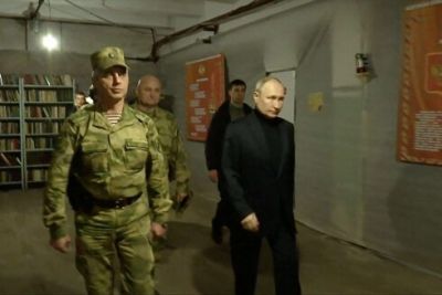 Putin Xerson və Luqanska gedibmi? –