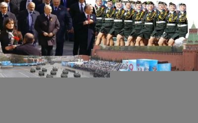 PUTİNİN PARADI BU DƏFƏ DƏ SÖNÜK KEÇDİ –