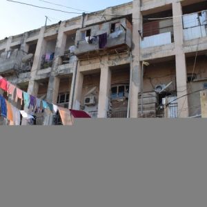 Bakıda bir partlayışa bənd olan yataqxanalar: -